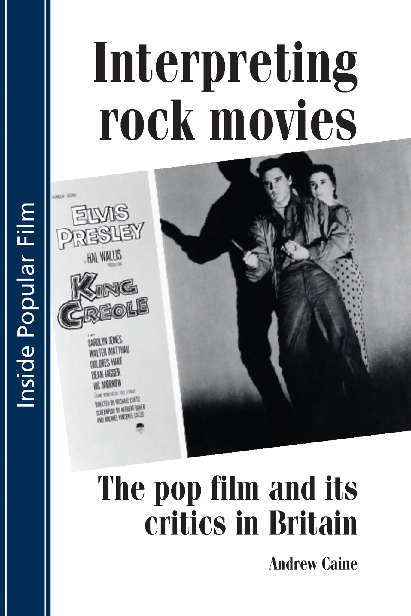 Cover image for Interpreting rock movies ISBN 9780719065392
